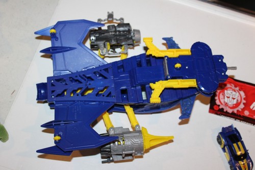 Hasbro Transformers Prime Beast Hunters Smokescreen & Sky Claw Figure 2013 Nice - Picture 6 of 10