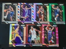 2018-19 Prizm Basketball ROOKIE Base and Color Prizm Parallels You Pick the Card