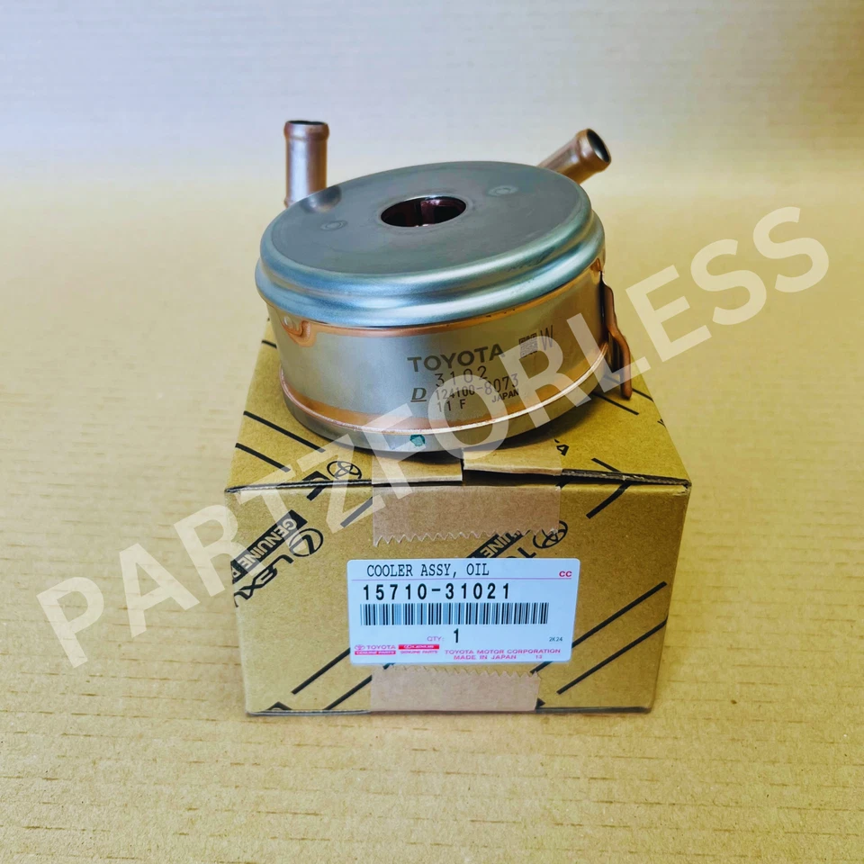 15710-31021 CONJUNTO REFRIGERADOR TOYOTA, ACEITE Highlander Sienna Venza Lexus RX330/350/450h Foto 4 de 4