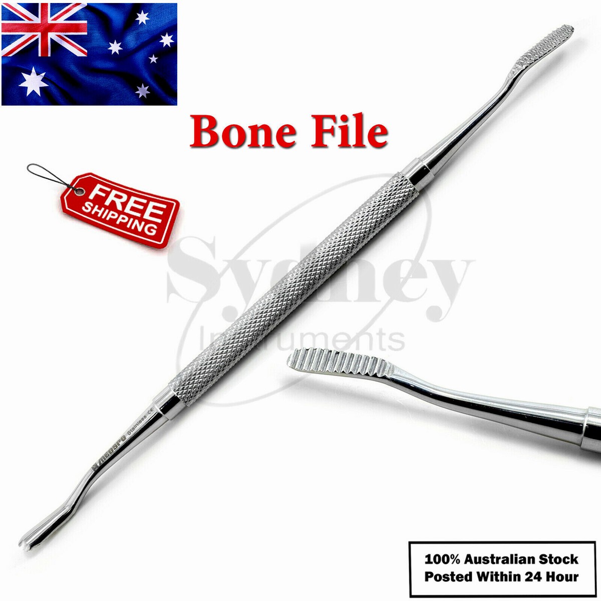 Putti Double Ended Bone Rasp File General Surgery Files Instruments