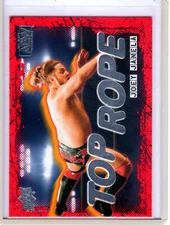 2021 Upper Deck AEW Top Rope Insert Single U Pick