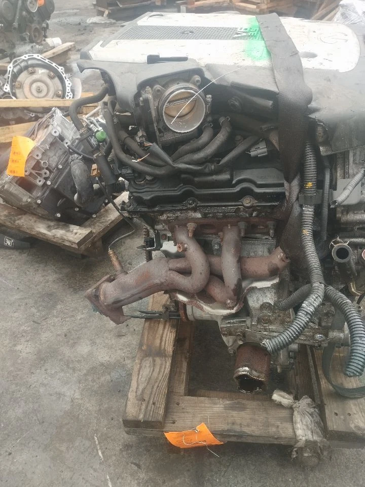 Used Engine Complete Assembly fits: 2012 Infiniti EX35 VIN A 4th digit VQ35HR V6 - Image 3 of 4