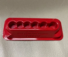 NEW! Snap On Tools PAKTY310 RED Socket Storage Tray