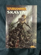 "Games Workshop Warhammer Fantasy Battle 2002 Warhammer Skaven"