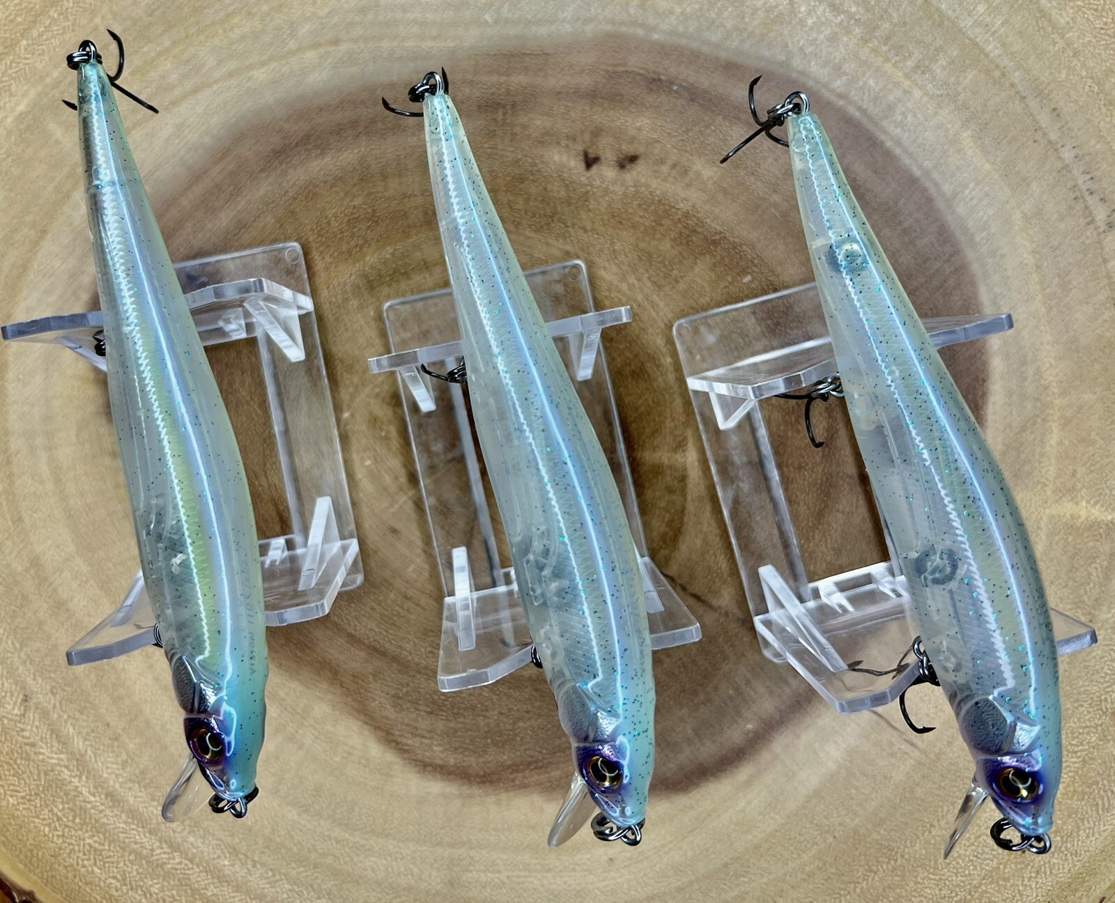 Megabass (Lot Of 3) Ito Vision Oneten Suspending Jerkbaits, Free Shipping! NWT! - Image 4