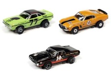 Auto World SC357 Thunderjet Rel 30 "Trans-Am" 3 Car Assort / NIP/ Free Ship 