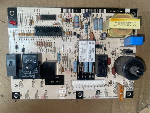 Carte Contrôle Carrier LH33WP003A - Testée Et Garantie Fonctionnelle Pour Système Chauffage/clim