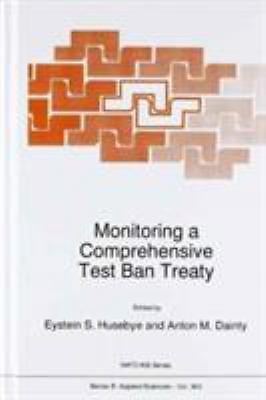 Monitoring a Comprehensive Test Ban Treaty (NATO Science Series E:, 303), , Good
