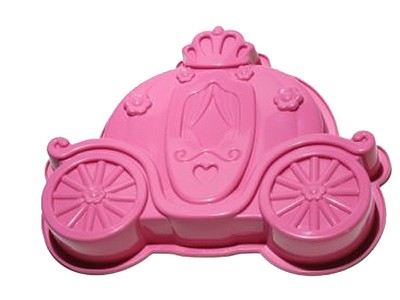 Silicone Baking Mold - Princess - Carriage