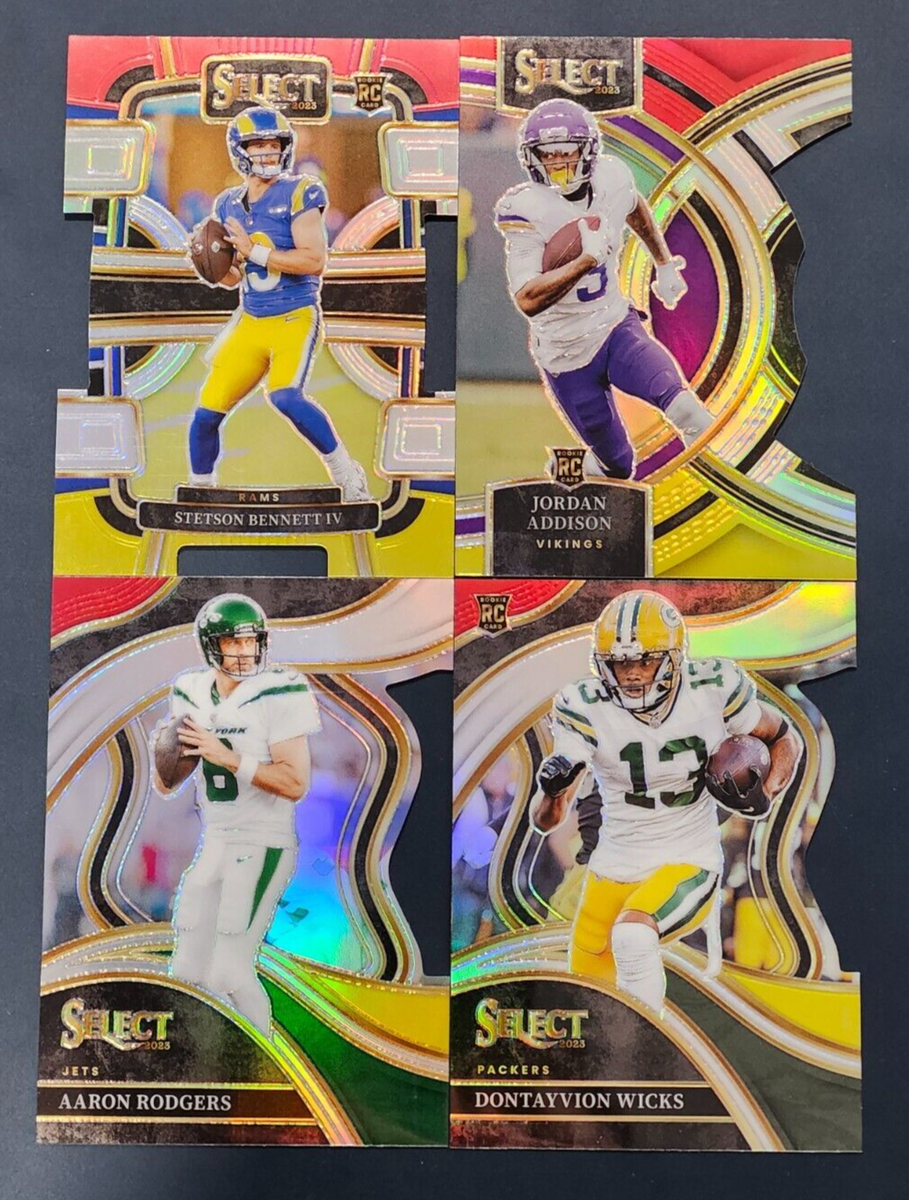 2023 Panini Select - Club Level Joe Mixon #255 Red & Yellow Prizm