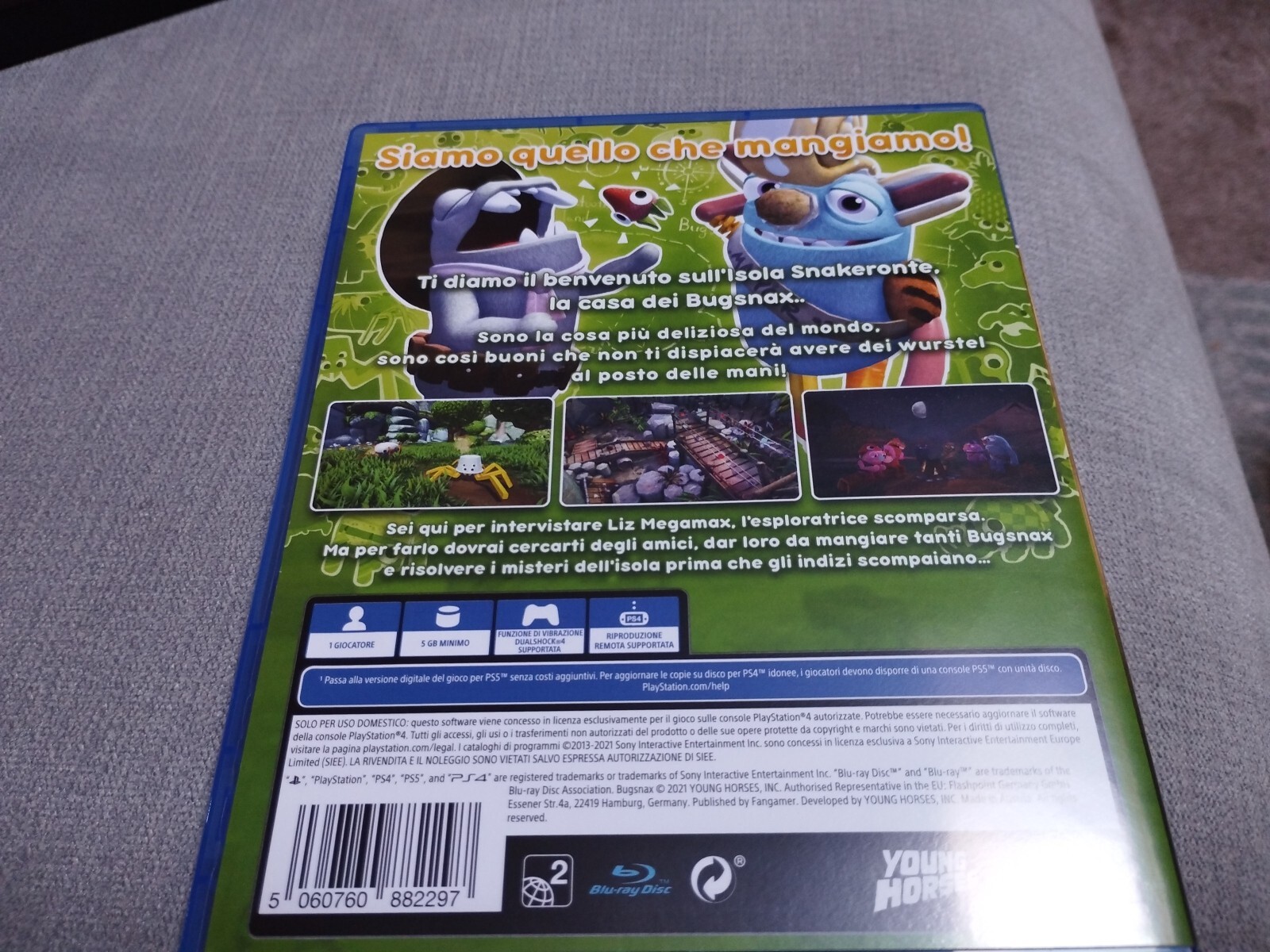 videogioco ps4 BUGSNAX PlayStation 4 ITA | eBay