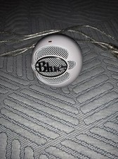 Blue Snowball iCE USB Mic for Recording and Streaming on PC and Mac, White
