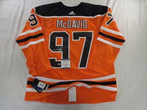 connor mcdavid signed jersey ebay