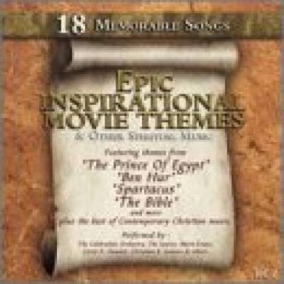 Epic Inspirational Movie Themes 1 - Audio CD By Various Artists - VERY GOOD