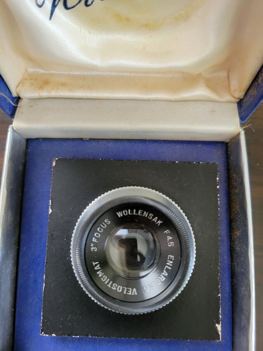 Vintage Wollensak 3 Vintage Wollensak 3