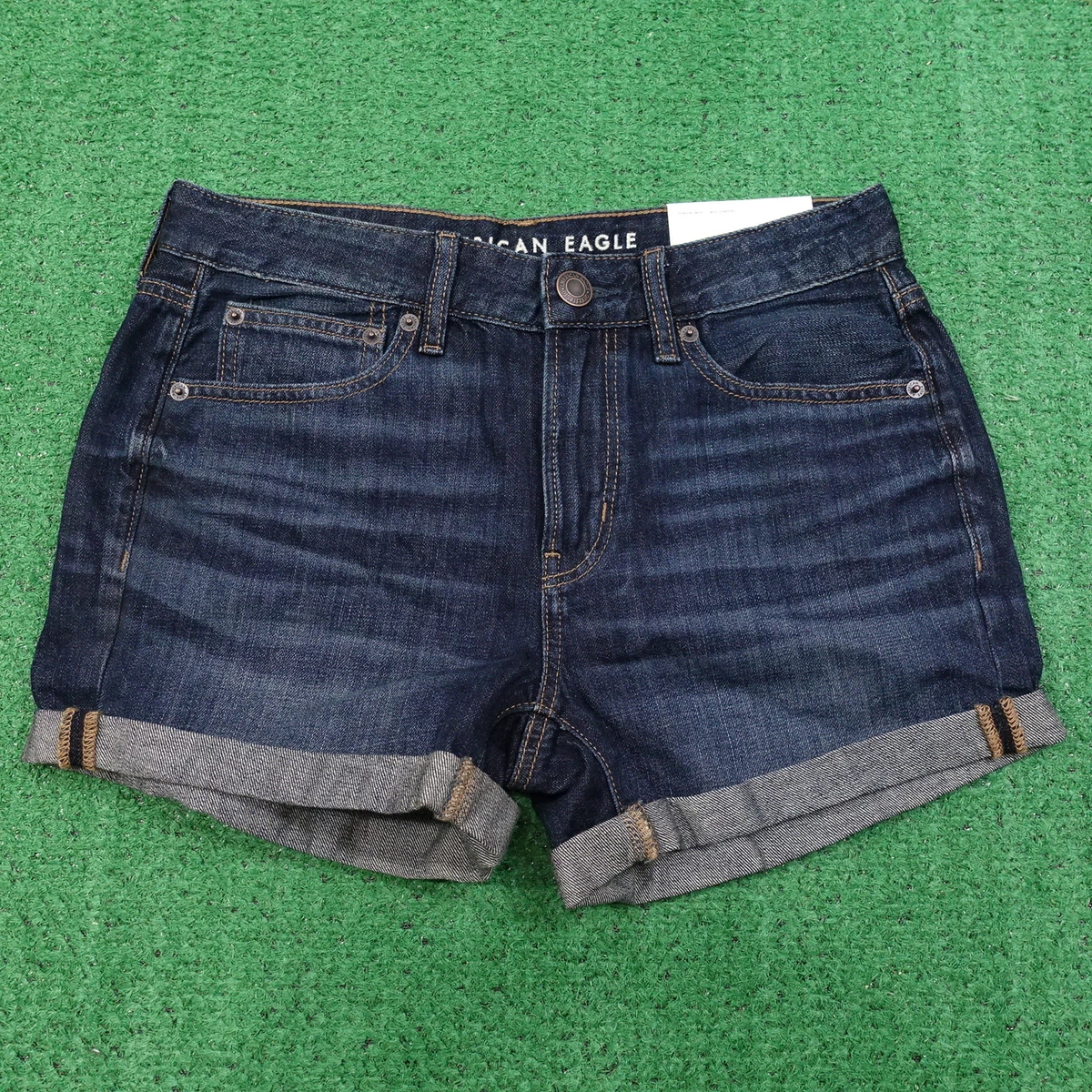 American eagle tomgirl midi shorts 2025