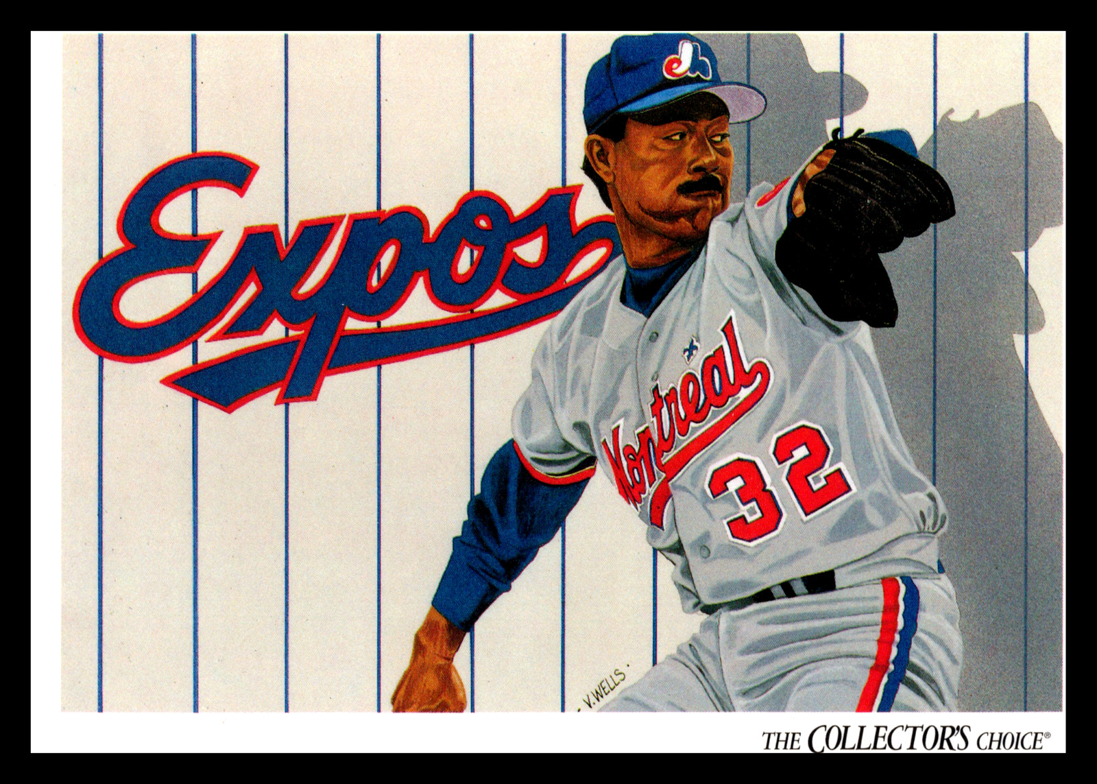 Dennis Martinez 1993 Upper Deck Checklist #821 - Expos