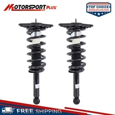 2PCS Rear Side Complete Shocks Struts Absorbers For 2000-2006 Nissan Sentra