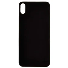Back Glass Big Hole for Apple iPhone XS Max Space Gray Replacement Repair Phone