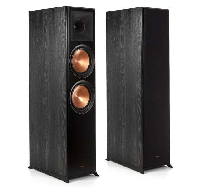 klipsch tower speakers ebay