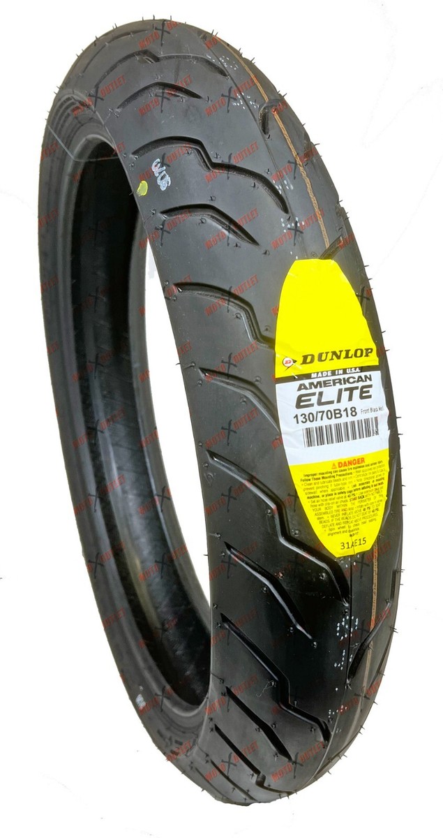 Dunlop American Elite 130/70B18 Front Motorcycle Tire 130 70 18