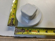 Pack of 10 Ubranded 22689 3" Diameter Square Head PVC Pipe Plug Fittings New
