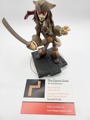 Disney Infinity, Captain Jack Sparrow - 2.0   FREE SHIPPING!