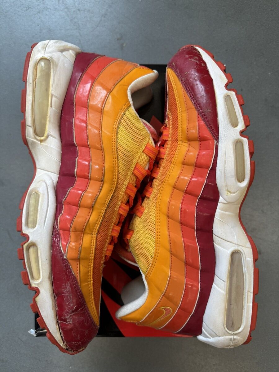 2006 Nike Air Max 95 Fantastic 4 Human Torch 609048-681 Size 2006 Nike Air Max 95 Fantastic 4 Human Torch 609048-681 Size