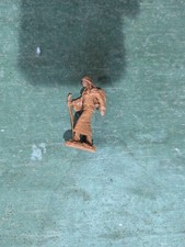 Barzso Rare Indians In Camp Playset Indian Woman Walking 4