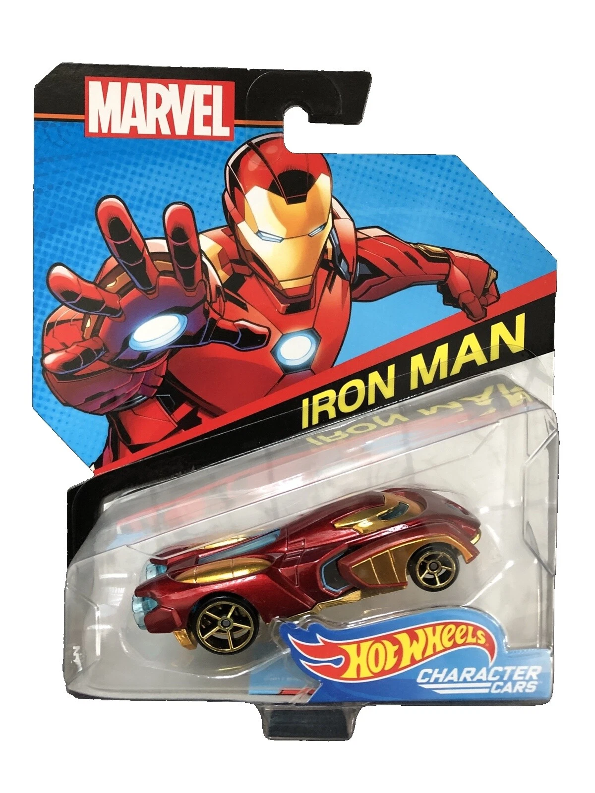 Iron Man escala 1:64 Diecast y de juguete