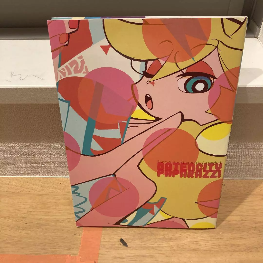 Panty and Stocking with Garterbelt Art book DATENCITY PAPARAZZI