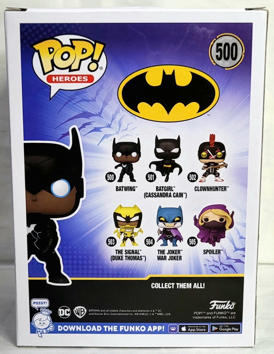 Batman War Zone Batwing Funko Pop! Vinyl Figure #500