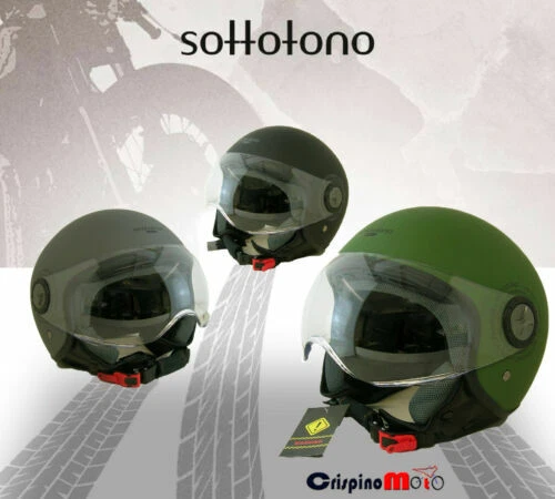 Casco aperto per la guida di veicoli