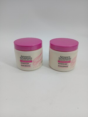 (Lot Of 2) Avon Advance Techniques Color Protection Restorative Mask...