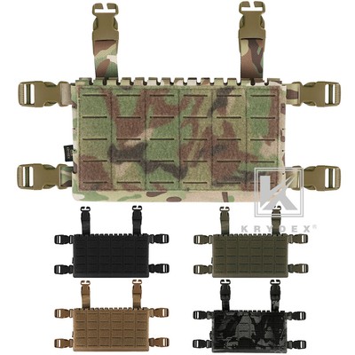 Micro Placard Rig KRYDEX MK5 Tactical Placard Micro Fight Chassis for Chest Rig Plate ...