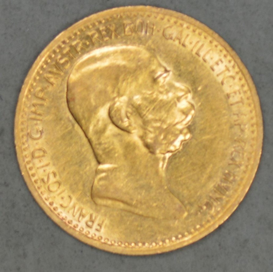 Austria 1909 10 Corona Gold Coin eBay