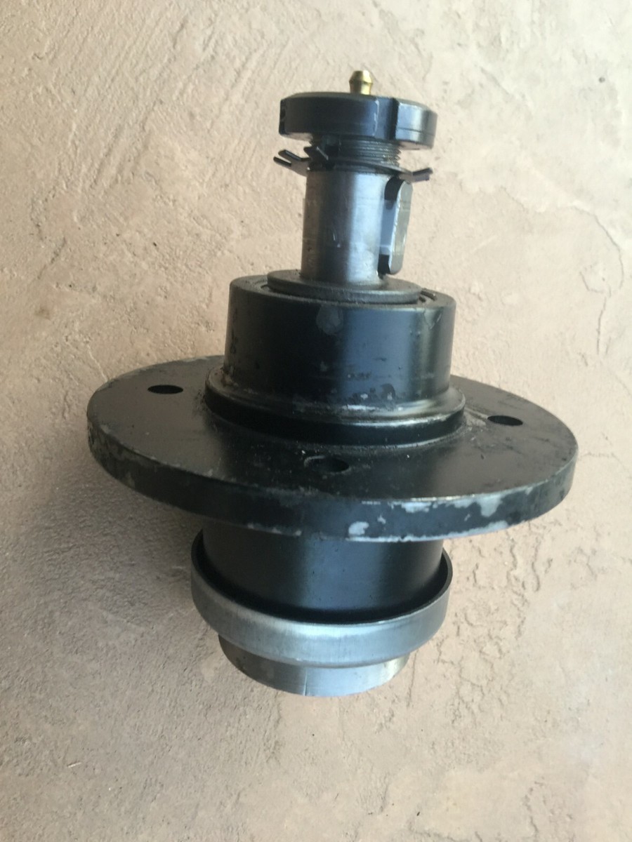 Finish Mower Blade Spindle Bobcat 6681854,Servis Rhino FM84