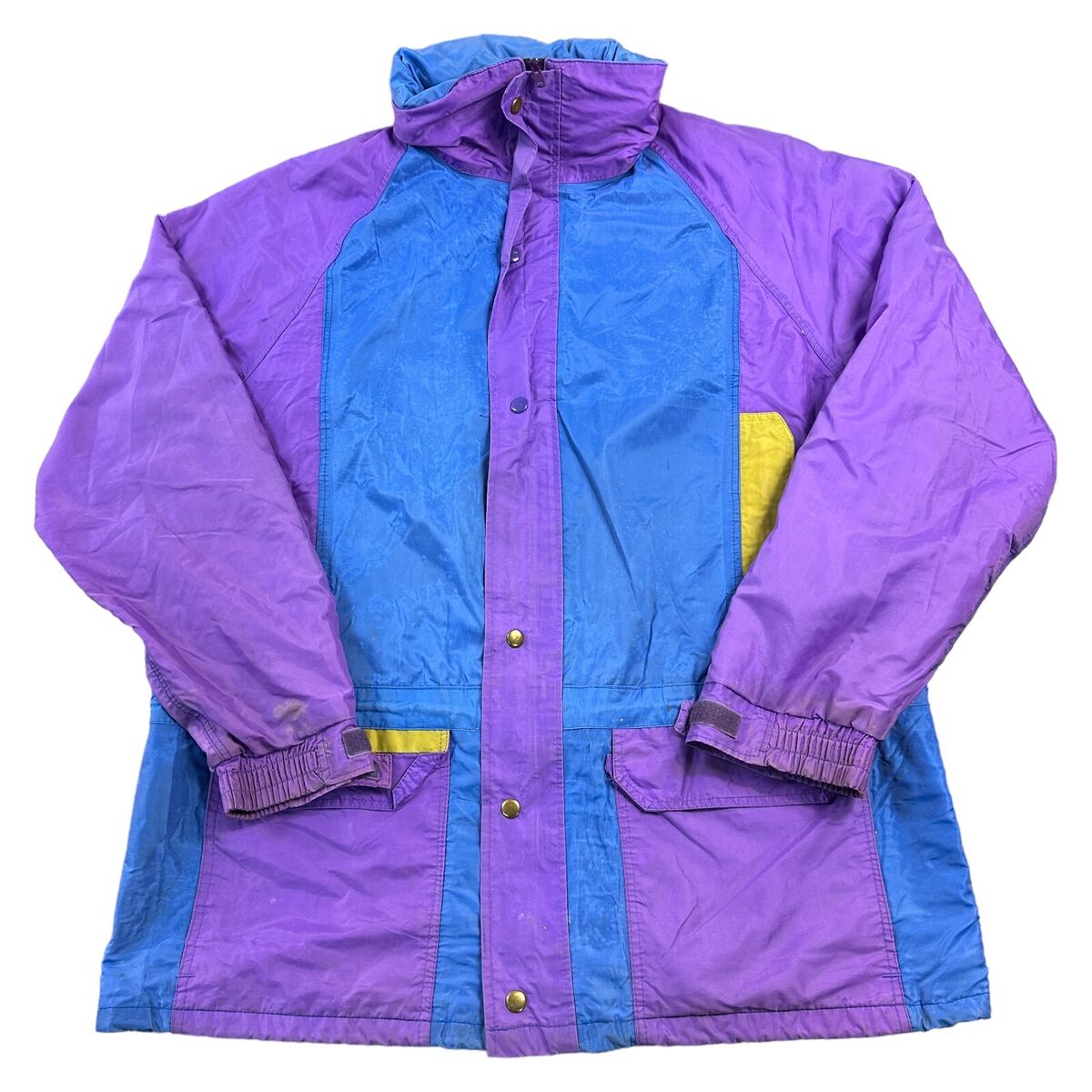 Vintage Tko Worldwide Jacket Wetwear Waterproof Windbreaker Vintage Tko Worldwide Jacket Wetwear Waterproof Windbreaker
