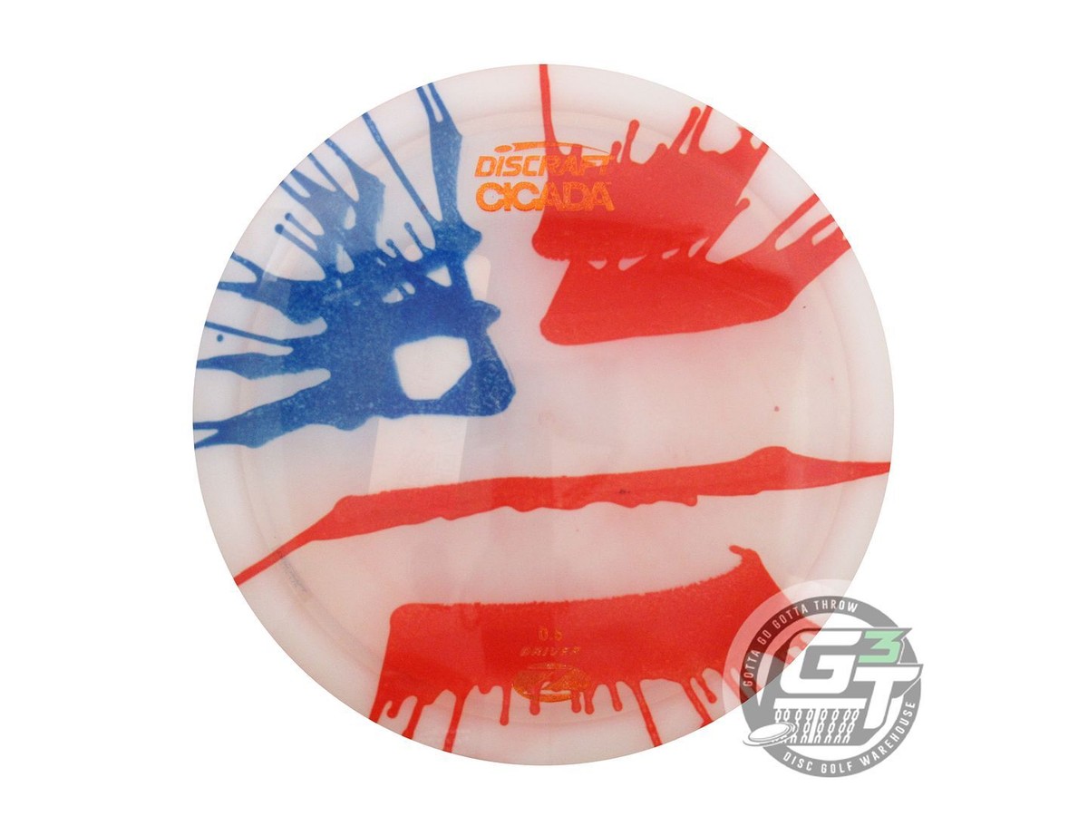 NEW Discraft FlyDye Z Cicada 175-176g Flag A Fairway Driver Golf