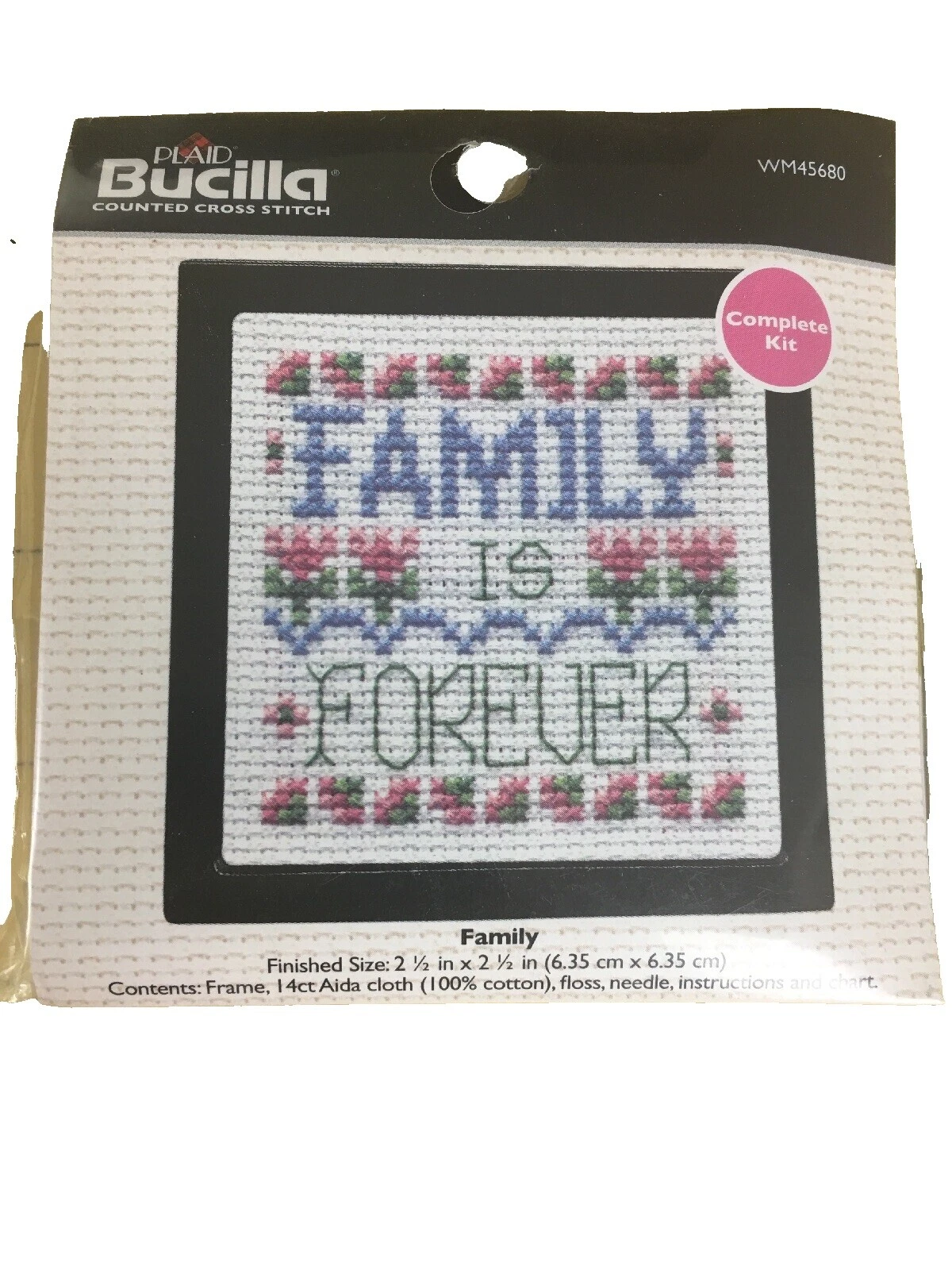Bucilla Family & Friends Cross Stitch Cross Stitch Kits