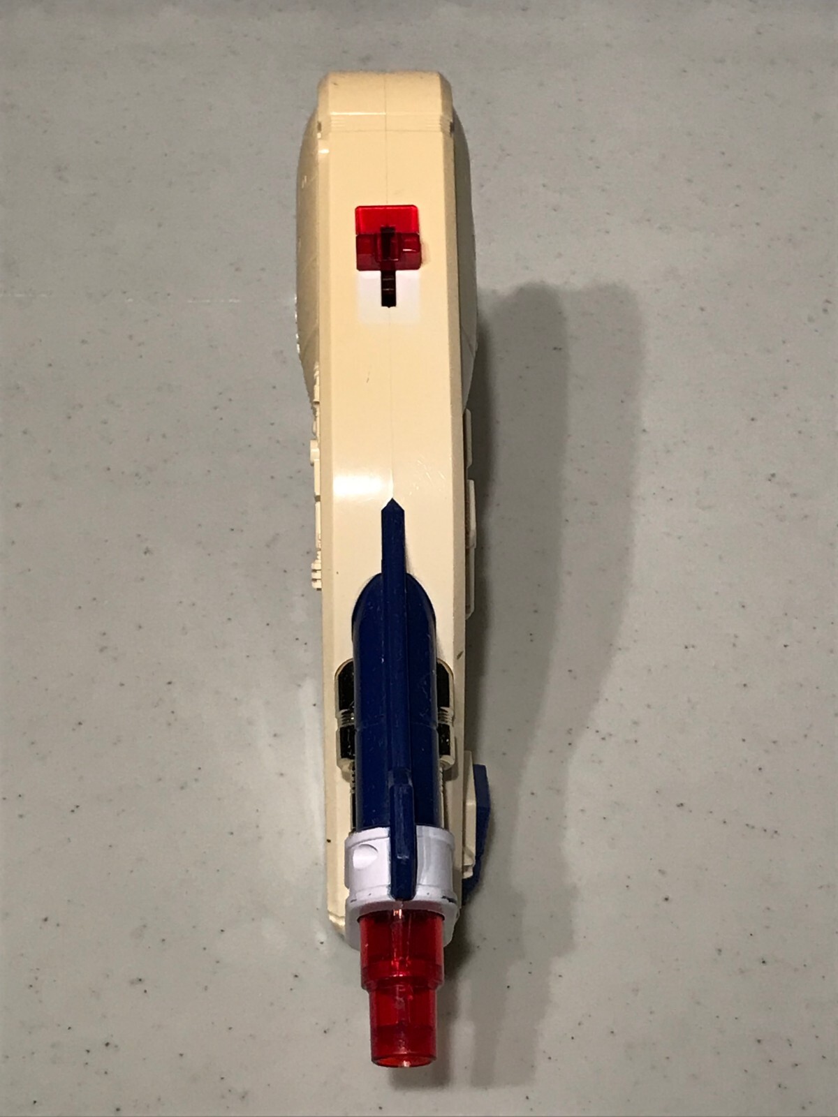 Vintage 1997 Bandai Beetleborgs Data Laser Toy Blaster complete 5 Input Cards +2