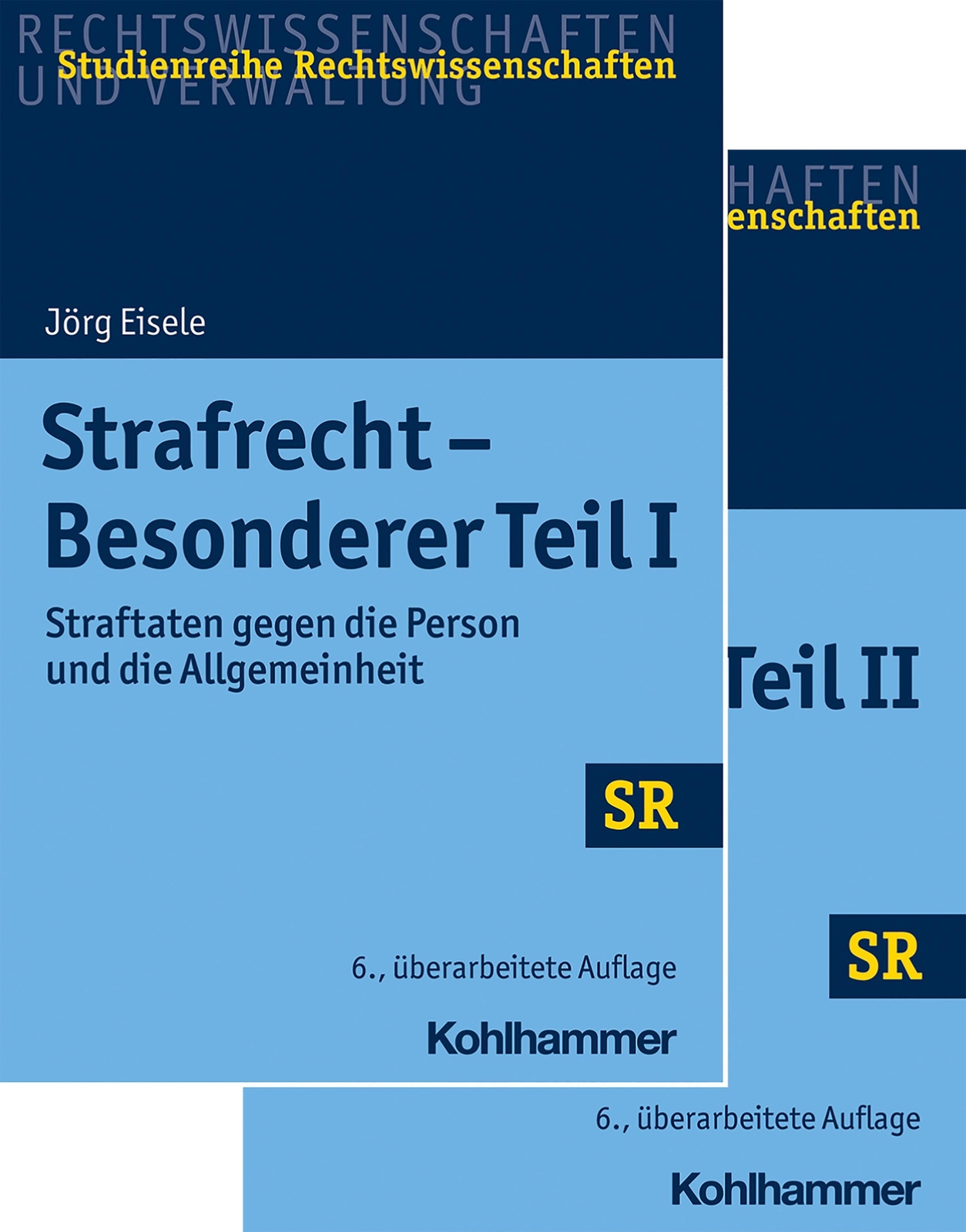 Thumbnail - Strafrecht - Besonderer Teil I + Besonderer Teil Ii - Paket | Jörg