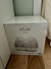 Elvie EP01 Double Electric Breast Pump New in Original Packaging