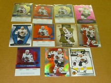 PHILIPP KURASHEV LOT OF 11 BLACKHAWKS CREDENTIALS /799 /199 /149 ARTIFACTS W2833