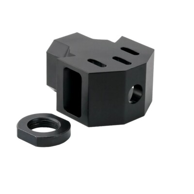 VI Mini Tanker Compensator for .308 .300 7.62 5/8x24 Muzzle Brake Muzzle Device