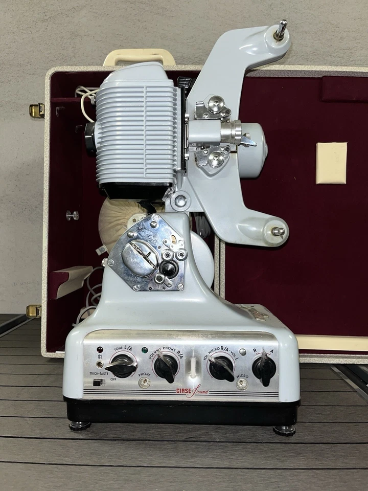 Proiettore Cinematografico Cirse Sound 8mm - Immagine 3 di 4