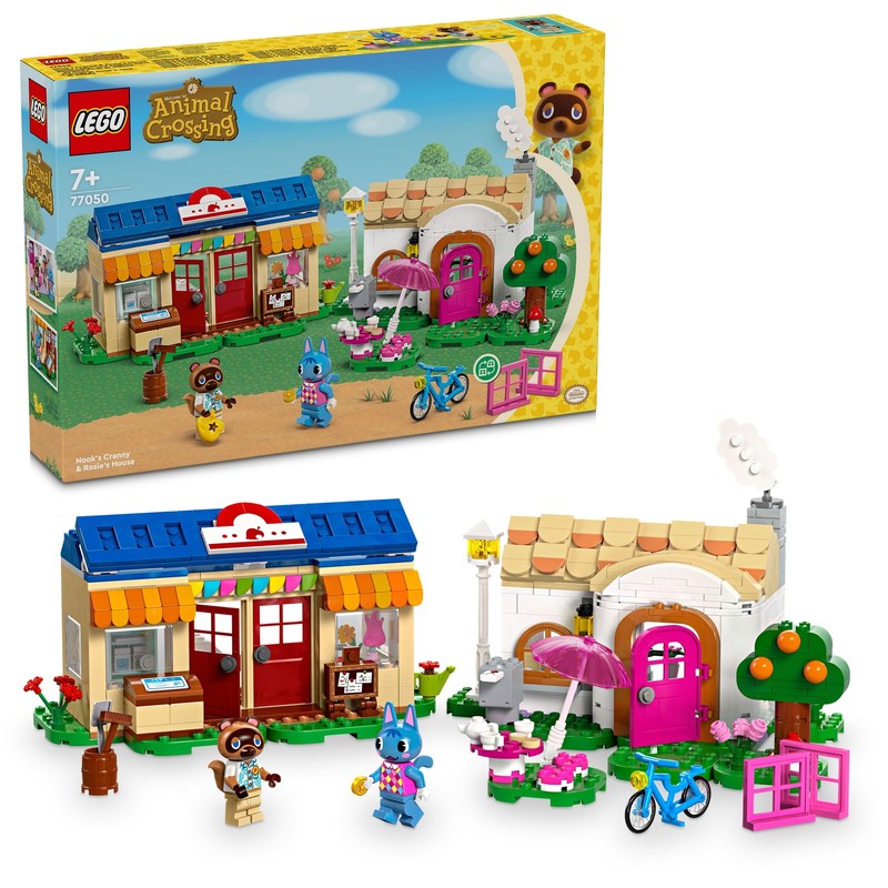 LEGO Animal Crossing: Nook's Cranny & Rosie's House (77050) New & Sealed