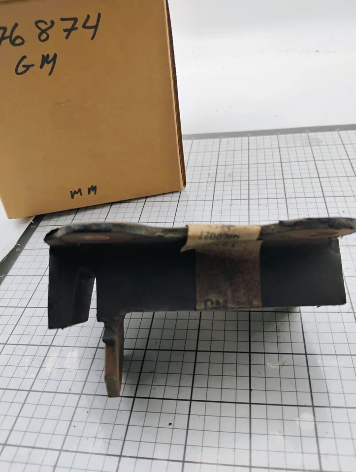 Buick 1961-65 Riviera 1965 GM 1376874 montaje de motor nuevo hecho en EE. UU. Foto 3 de 4