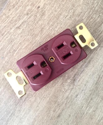 Oyaide R1 Hi-End Socket for Acoustic Revive Ultimate!