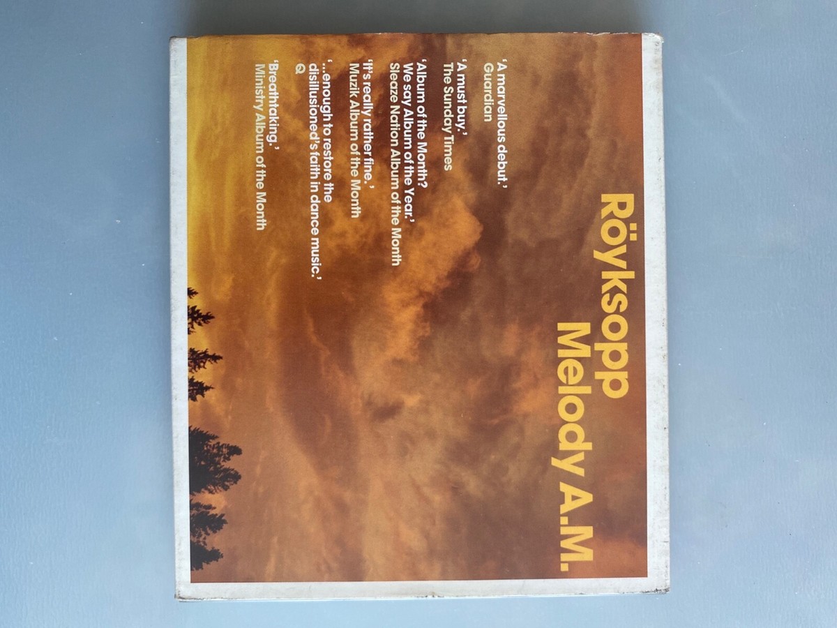 Melody A.M. by Röyksopp (CD, 2004) for sale online | eBay